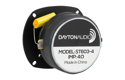 Dayton ST603-4 - Bullet Tweeter (Coppia)