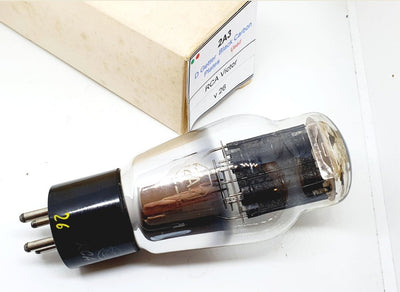 2A3 RCA Victor USA NOS Singola Usata (v26)