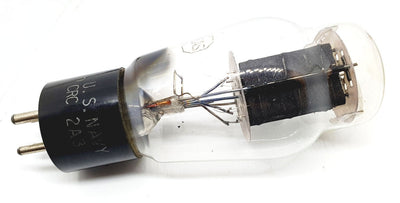 2A3 RCA Radiotron U.S. Navy CRC USA NOS Singola (v27)