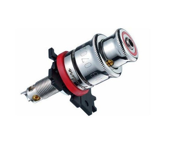 WBT-0702.12 Terminali a boccola Topline - 4 pezzi confezione - Rame placcato platino