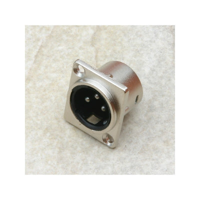 MPP110 - Connettore da pannello Maschio XLR (cannon)