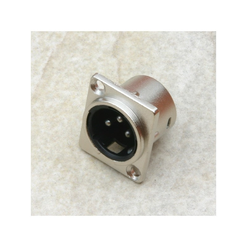 MPP110 - Connettore da pannello Maschio XLR (cannon)