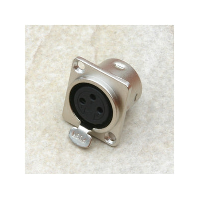 MJP110 - Connettore da pannello Femmina XLR (cannon)