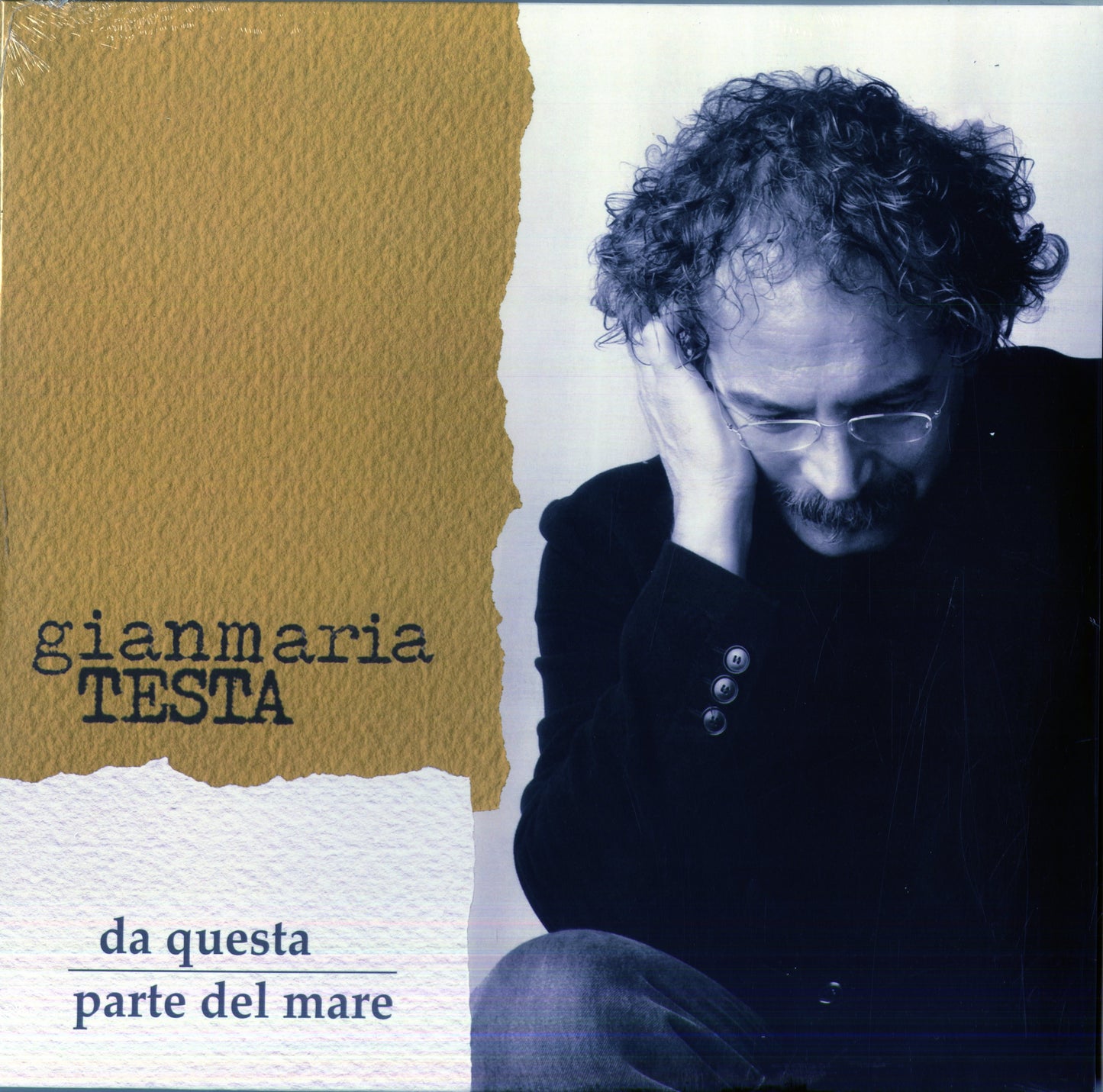 Gianmaria TESTA - DA QUESTA PARTE DEL MARE (LP)
