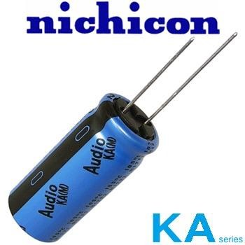 2200uF - 25 Vdc Nich KA Audio
