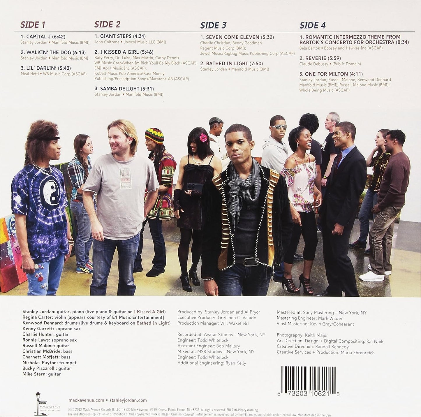 Stanley JORDAN - FRIENDS (2 LP)
