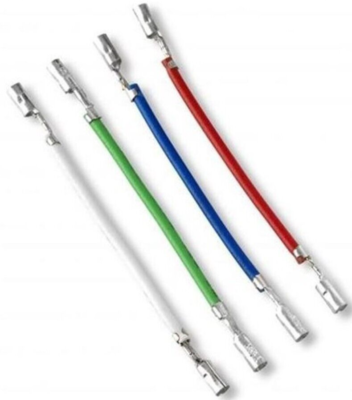 Set cavetti per testina giradischi
