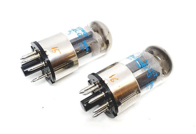 6J5WGT - CV1067 PhilipsECG usa NOS-NIB - 3% SPECIAL SELECT - Coppia / Pair (v17 - v22)
