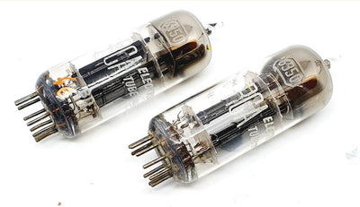 6350 RCA USA NOS-NIB 1958 Tripla Mica / Triple Mica Coppia (V35 - V46)