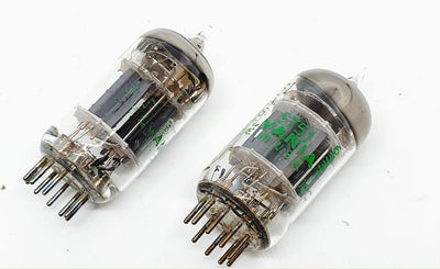 5751 Tripla Mica JHS Sylvania USA Coppia NOS -NIB (v12 - v13)