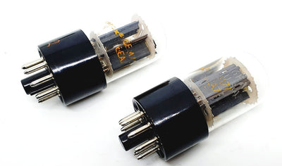 6EM7 - 6EA7 Amperex USA NOS-NIB SOFIA selected Coppia (v1 - v2)