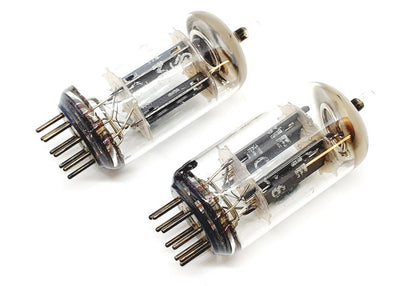 ECC82 - 12AU7 Siemens Diamond Telefunken Made NOS - NIB Coppia (V208 - v209)