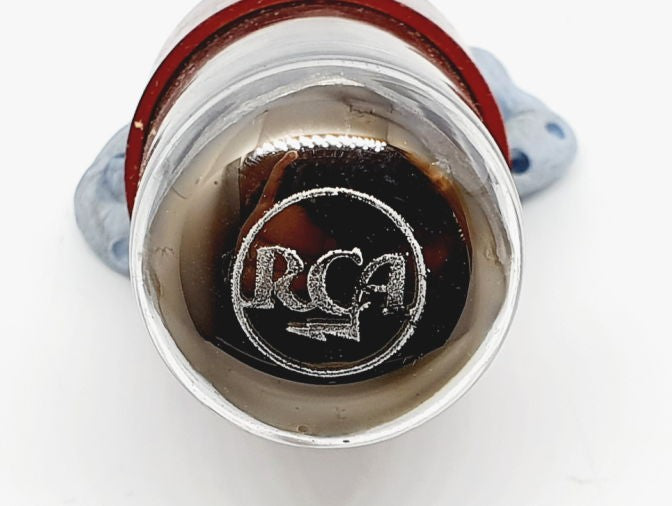 5691 - 6SL7 RCA USA Red Base NOS-NIB Singola (v72)