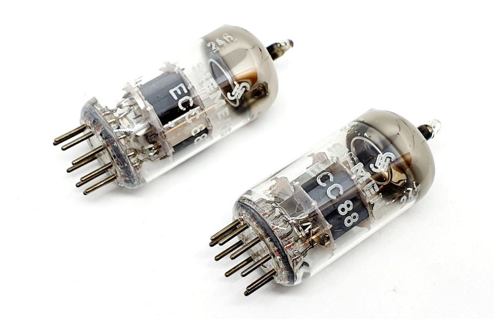 ECC88 - 6DJ8 SIEMENS NOS-NIB Coppia (v201 - v203)