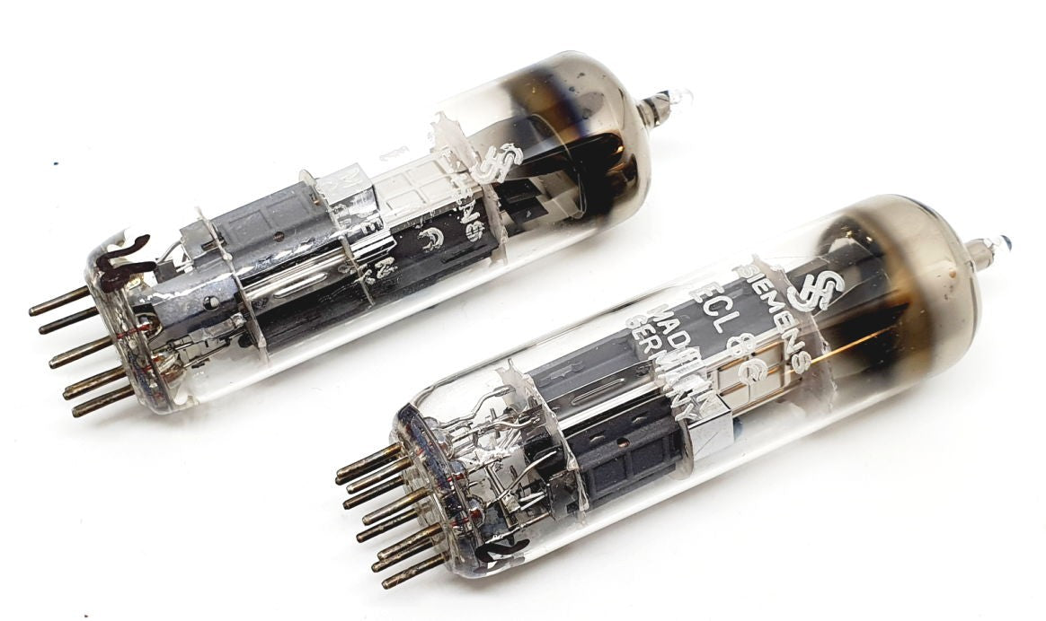 ECL86 - 6GW8 SIEMENS NOS Coppia (v25 - v26)