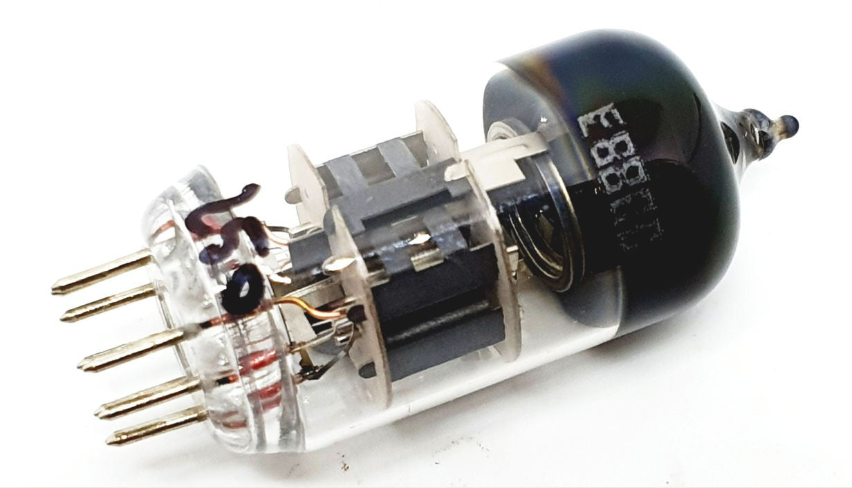 6922 - E88CC SOVTEK (Audio Research selected) NOS-NIB Coppia (v249 -v250)