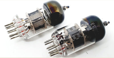 6922 - E88CC SOVTEK (Audio Research selected) NOS-NIB Coppia (v249 -v250)