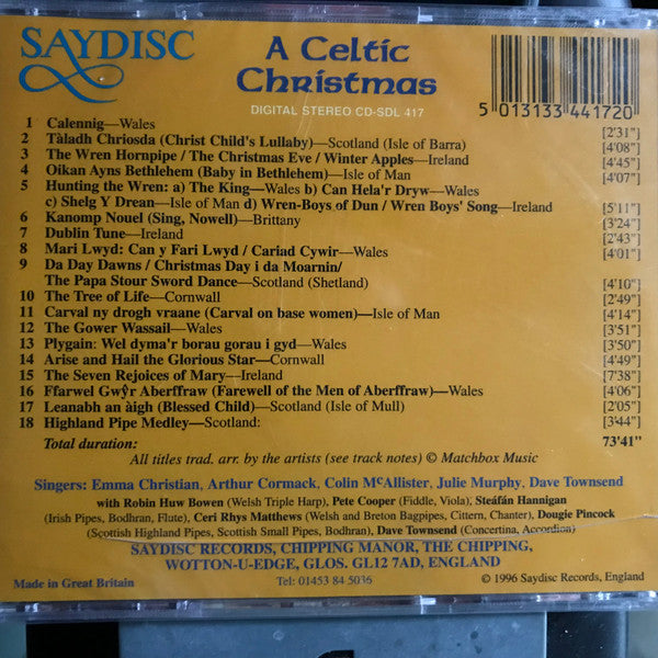 AA.VV. - A Celtic Christmas (CD)