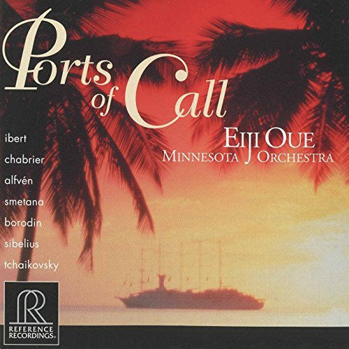 AA. VV. - Eiji Oue - Minnesota Orchestra - Ports of Call (CD-HDCD)
