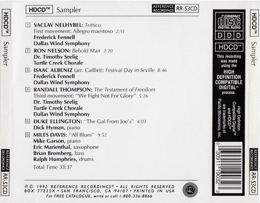 AA. VV. - High Definition Compatible Digital (CD)