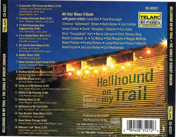 AA. VV. - Hellhound on my Trail - Songs of Robert Johnson (CD)