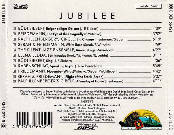AA. VV. - JUBILEE (CD)