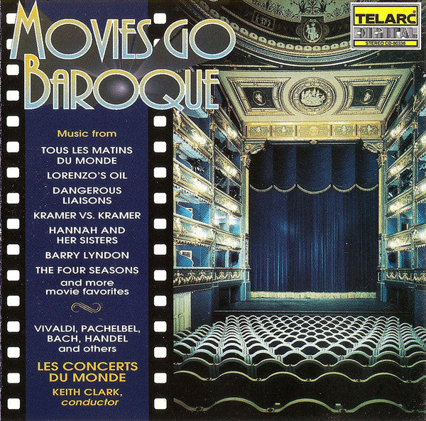 AA.VV. - Keith Clark, conductor - Movies Go Baroque (CD)
