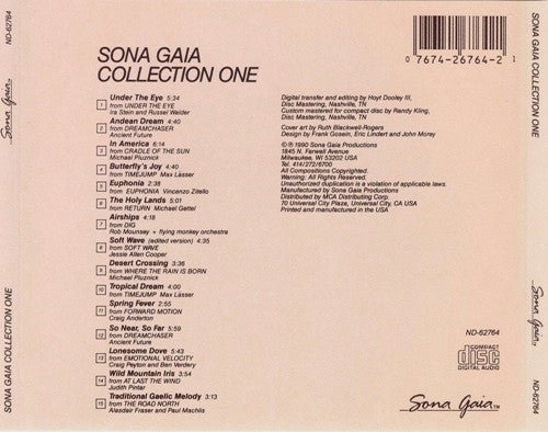 AA. VV. - Sona Gaia: Collection One (CD)