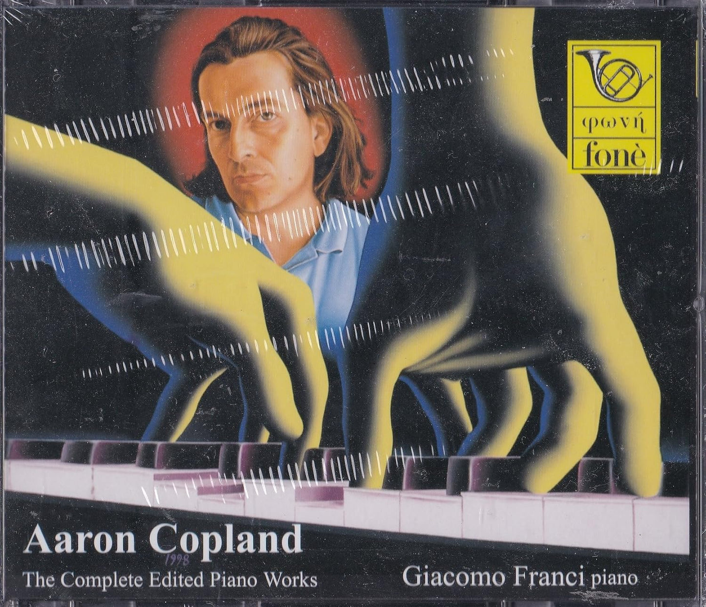 Aaron Copland - Giacomo Franci, piano - The Complete Edited Piano Works (3xCD)