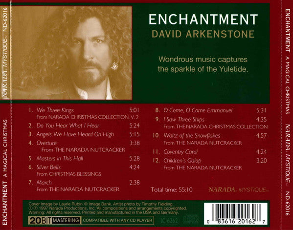 David ARKENSTONE - ENCHANTMENT - A MAGICAL CHRISTMAS (CD)