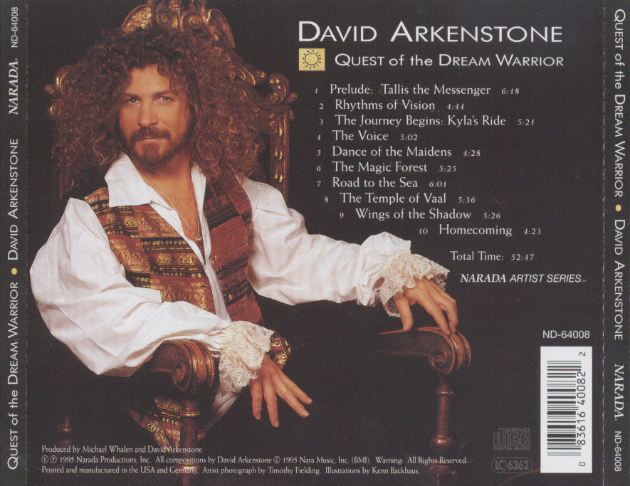 David Arkenstone - Quest of the Dream Warrior (CD)