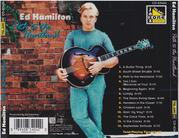 Ed Hamilton - Path to the Heartland (CD)