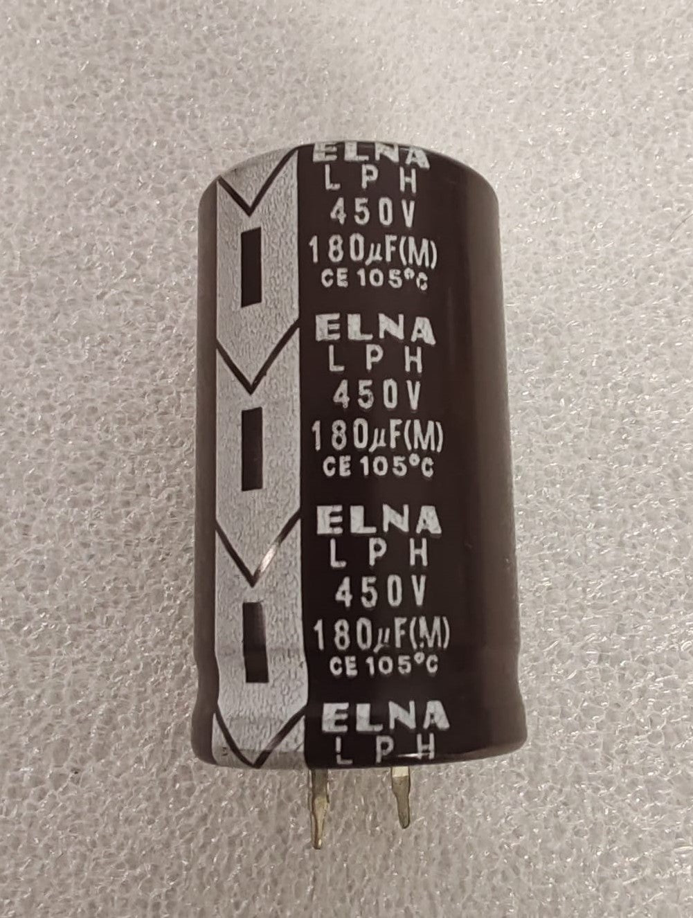 180uf 450v Elna LPH - Condensatore elettrolitico snap-in