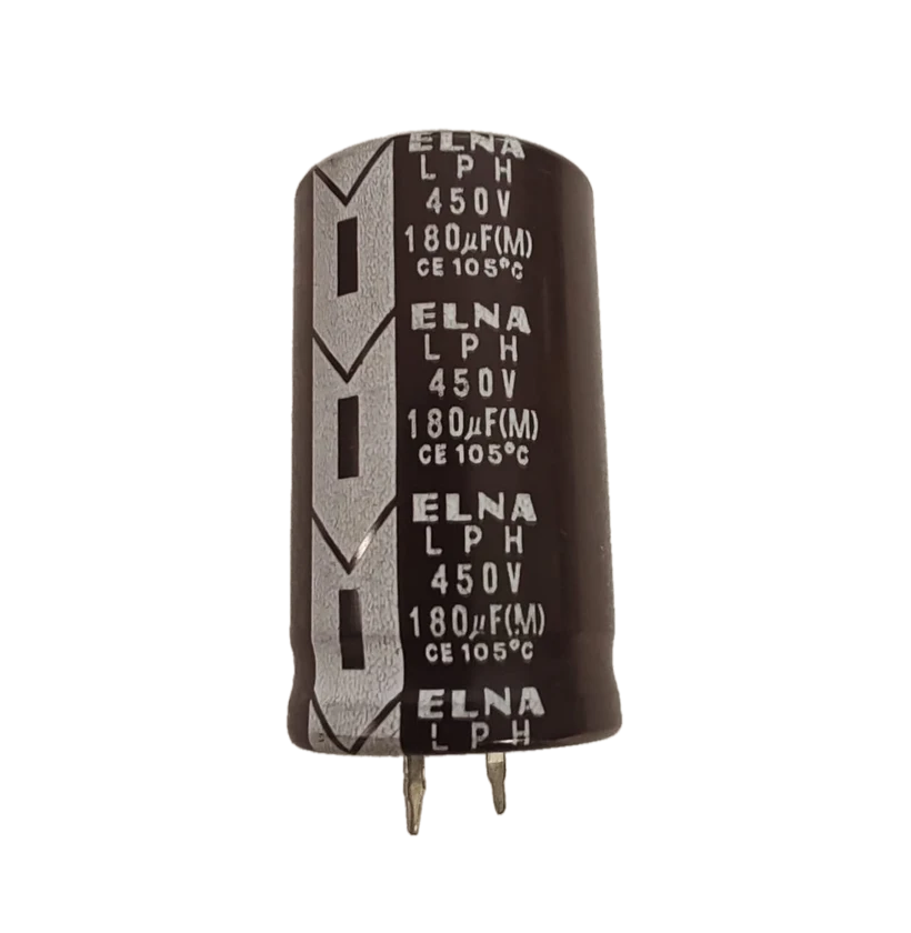 180uf 450v Elna LPH - Condensatore elettrolitico snap-in