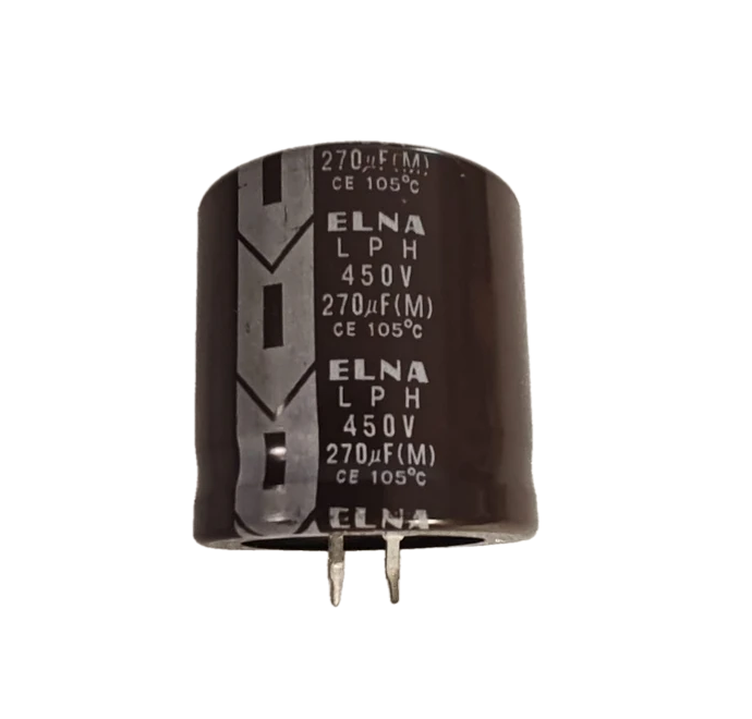 270uf 450v Elna LPH - Condensatore elettrolitico snap-in