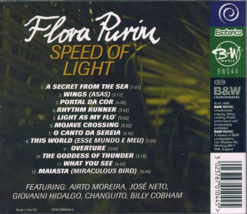 Flora Purim - SPEED OF LIGHT (CD)