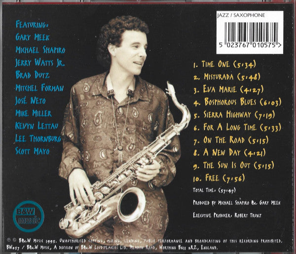 Gary Meek - TIME ONE (CD)