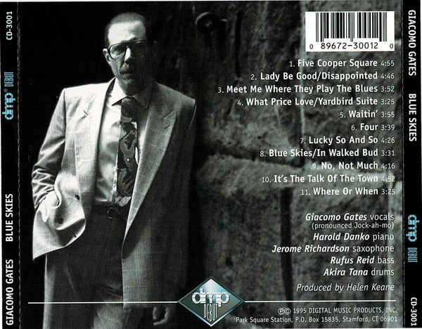 Giacomo Gates - Blues Skies (CD)