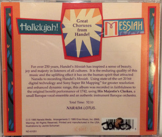Great Choruses from Handel's Messiah - Hallelujah! (CD)