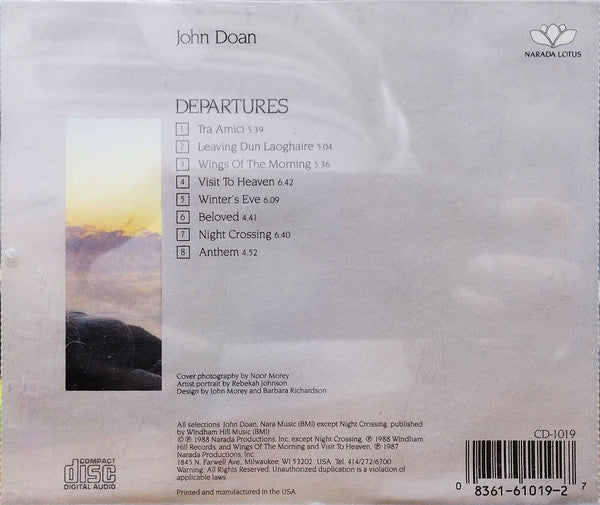John Doan - Departures (CD)