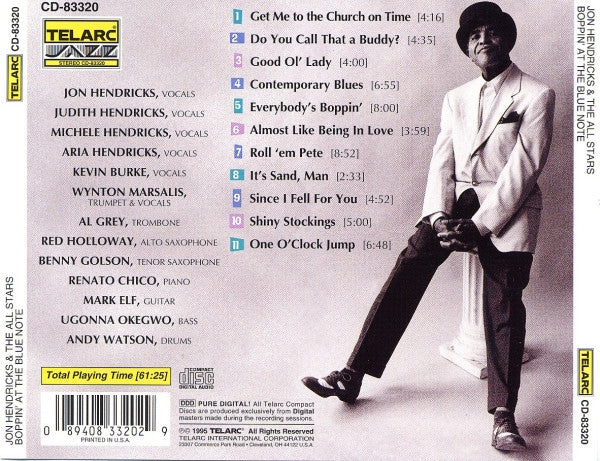 Jon Hendricks and the All-Stars - Boppin' at the Blue Note (CD)