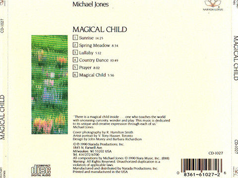 Michael JONES - MAGICAL CHILD (CD)