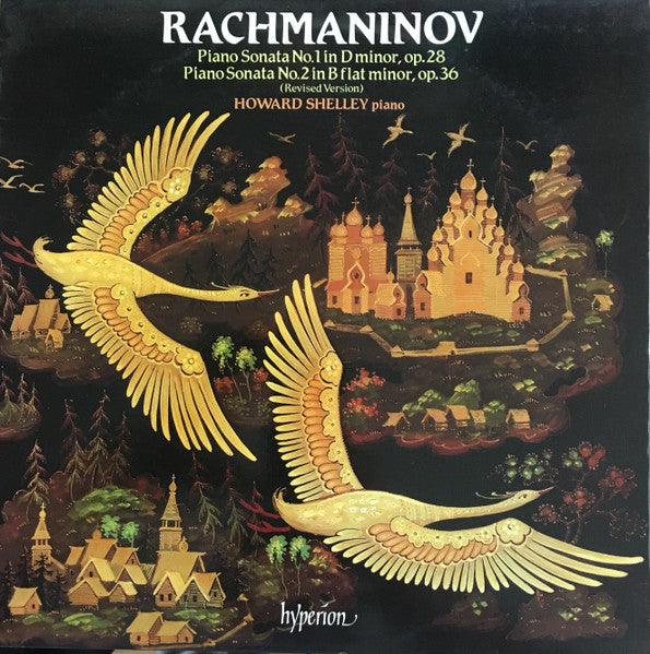 Rachmaninov - Howard Shelley, piano - Piano Sonatas (CD)