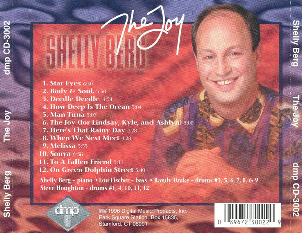 Shelly Berg - The Joy (CD)
