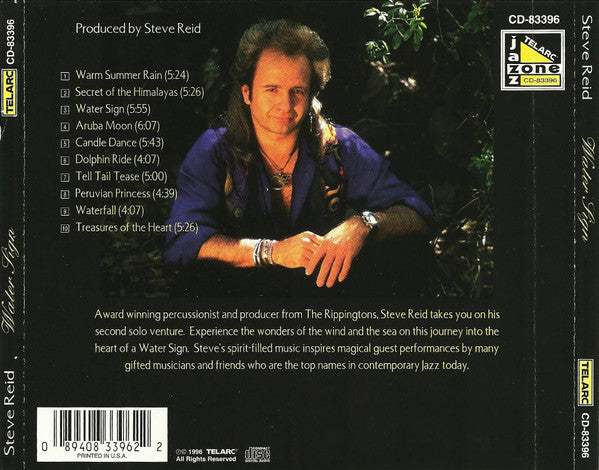 Steve Reid - Water Sign (CD)