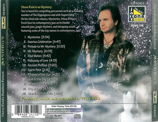 Steve Reid's Bamboo Forest - Mysteries (CD)