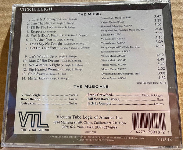 Vickie Leigh - More Vickie (CD)