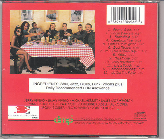Vivino Brothers - Chitlins Parmigiana (CD)