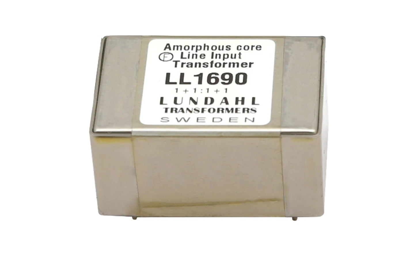LL1690 Lundahl - 1+1:1+1 phase splitting Line input transformer - nucleo armorfo e rame Cardas