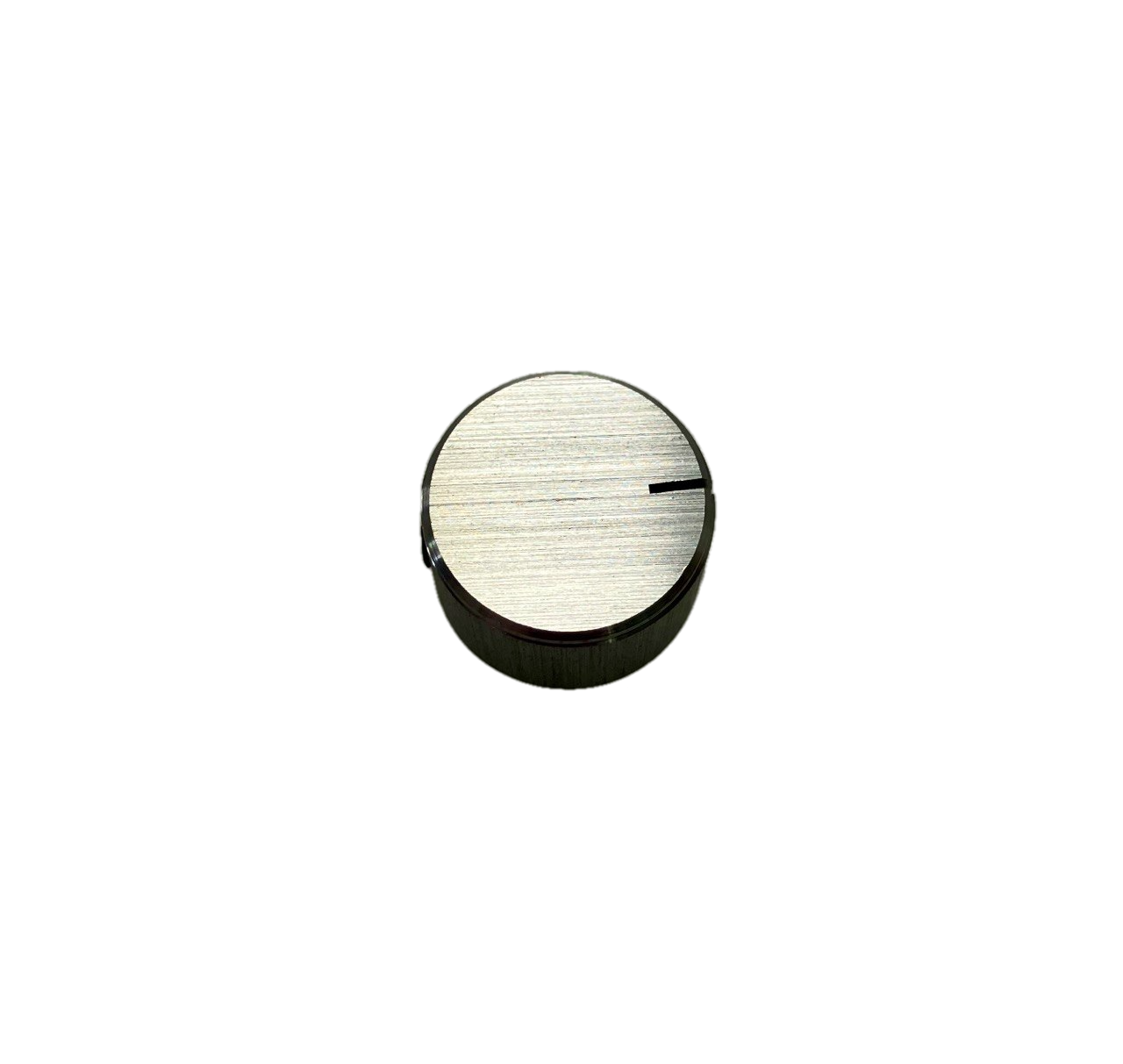 Manopola in alluminio - diametro 18mm